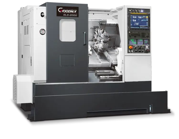 New | Build-to-Order GOODWAY GLS-2000M CNC Lathes Ontario CA | Megatel CNC Solutions Inc. #1232914