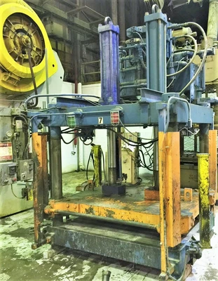 USED ADAMSON UNITED ADAMSON UNITED 4-COLUMN PRESS