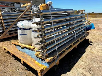 USED 2019 ALFA LAVAL STERITHERM PHE SUGAR 7000 KG/HR