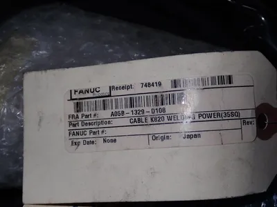 Used FANUC A05B1329D108 Cable & Wire Ohio US | HGR 24 #1084725