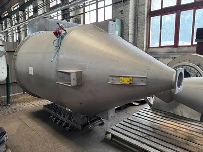 1997 SCHUGI Static 2m2 Dryer Fluid Bed Continuous | Perry Equipment (12)