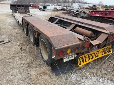 Used 2011 DRAGON PRODUCTS LTD _UNKNOWN_ Lowboy Trailers Iowa US | Kading Ag #1501519