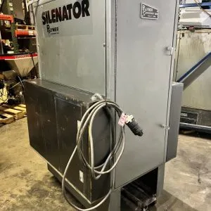 USED POLYMER MACHINERY CORP 912 SILENATOR
