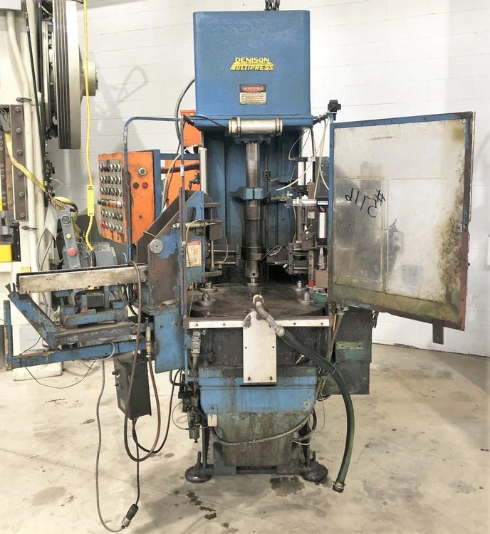 Used DENISON MULTIPRESS DENISON MULTIPRESS FH20-20H-C99-D01-D88-A33-A32SPEC PRESS C-Frame Presses | Alma Machinery #899669