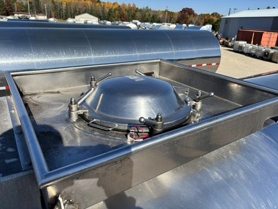 Used 2014 BURCH TANK MILK TANKER TRAILER Liquid Supply Trailers Michigan US | Miedema Asset Management Group #1709514