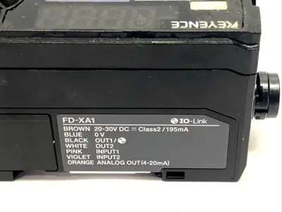 FD-XA1 | Keyence  Micro Flow Sensor Controller Unit - Used