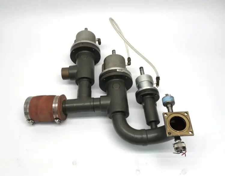 Used Varian Vacuum Valve Assembly Valves/Fittings Michigan US | Maverick Industrial Sales #1396848