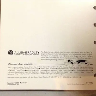 USED ALLEN BRADLEY 1336-5.0