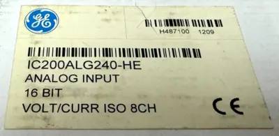 NEW GE FANUC IC200ALG240