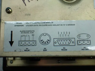 Used ALLENBRADLEY 2711ET10C15 Automation Control (HMI) Ohio US | HGR 24 #904402