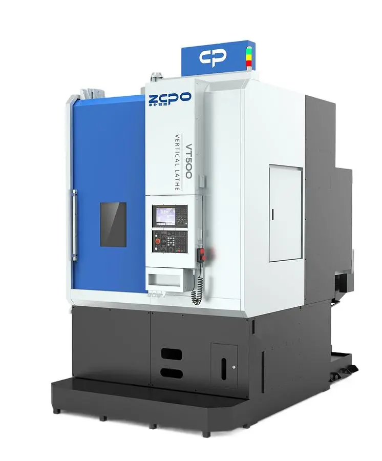 NEW 2026 ZOPO VERTICAL
LATHE
VT500
HIGH RIGIDITY