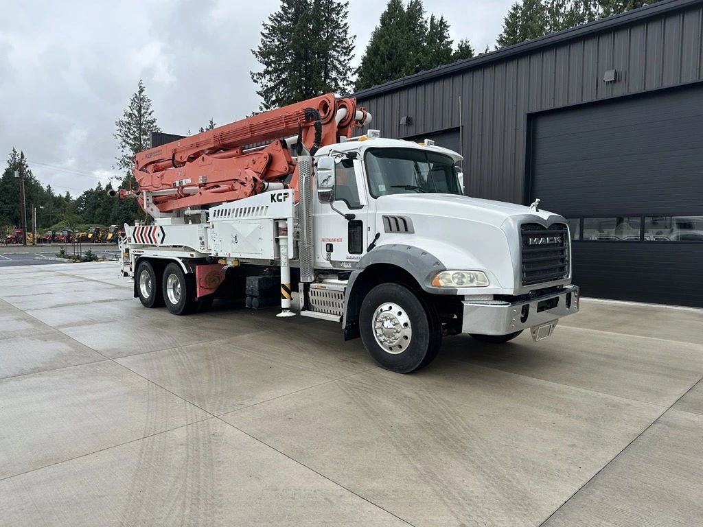 Used 2017 KCP KCP372X5 170 Concrete Pumps Colorado US | Concrete Pump Depot #1393851