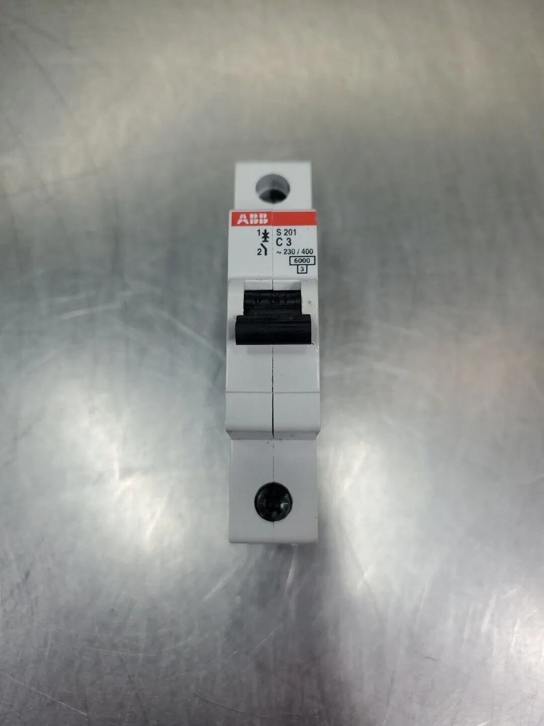 ABB S201-C3 Circuit Breaker, 2CDS251001R0034. 4C-14