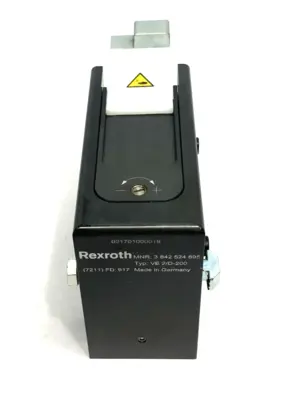 Used Bosch Rexroth 3842524895 Parts (Hydraulics and Pneumatics) Michigan US | Maverick Industrial Sales #1454235