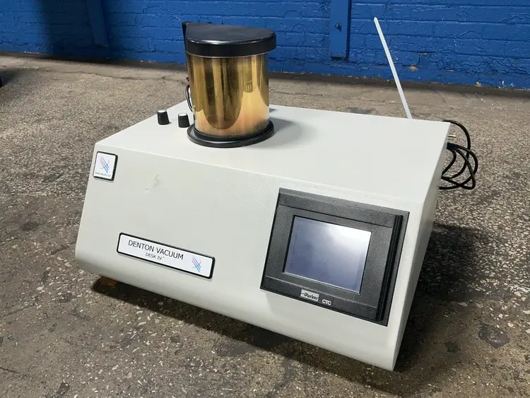 Used 2008 DENTON VACUUM, LLC STANDARD DESK IV Vacuum Coating Ohio US | HGR 24 #1518958