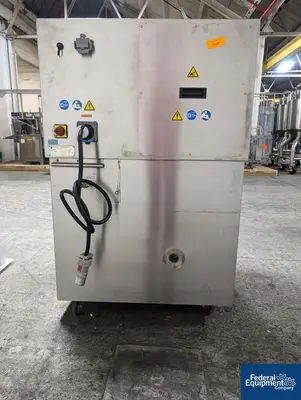 USED Vector Vector Coating Pan, LDCS-5, S/S
