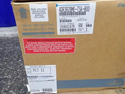 USED EMERSON 4DR3R28METSK800