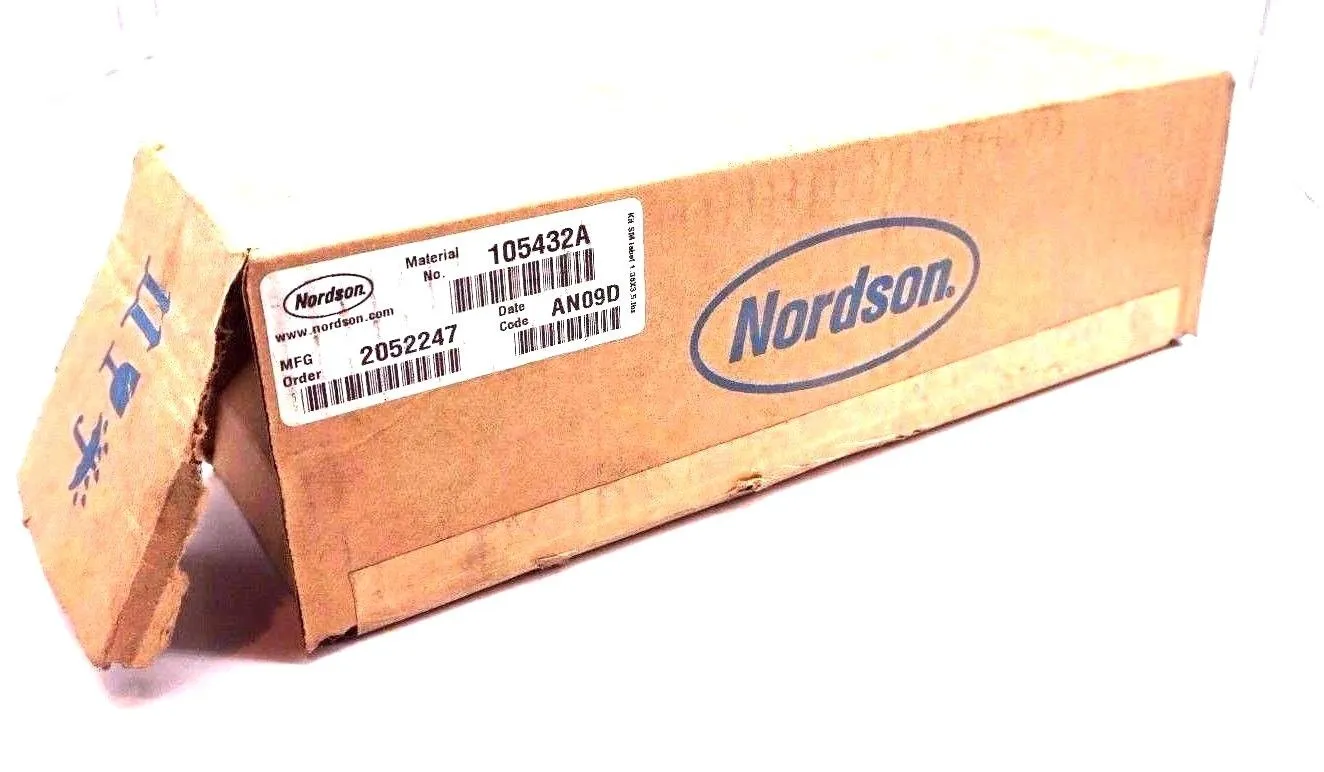 NEW NORDSON 105432A MESCH FILTER KIT