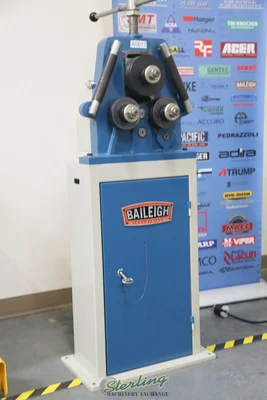 New | in-Stock BAILEIGH R-M10 Angle Bending Rolls California US | Sterling Machinery Exchange #1465770