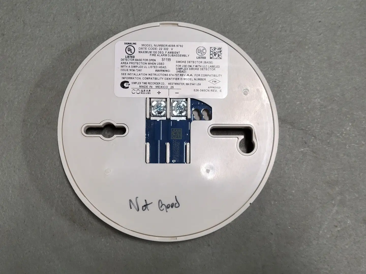 NEW SIMPLEX 4098-9792