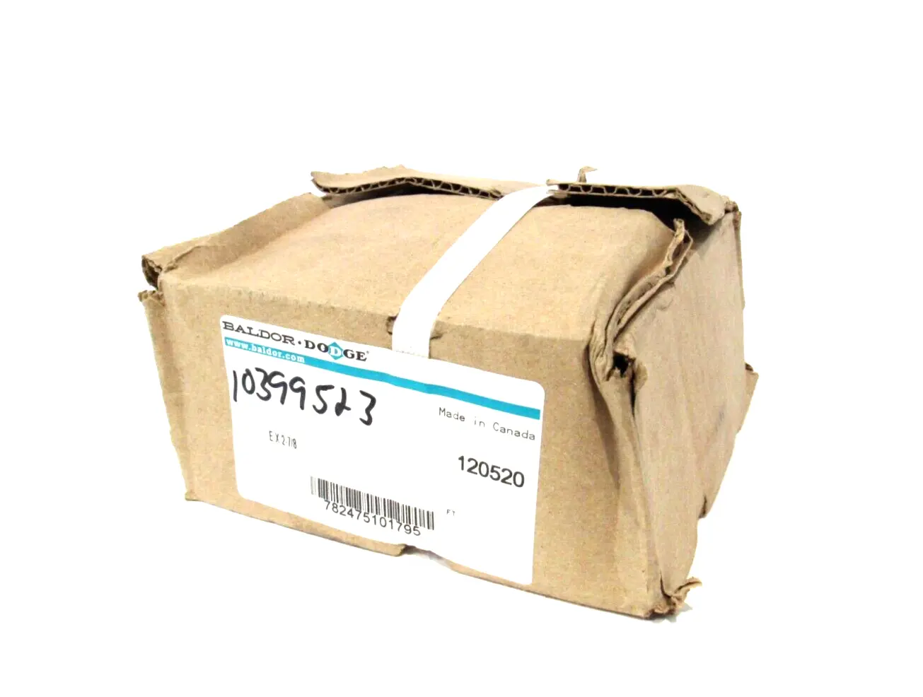 NEW BALDOR DODGE 120520 EX 2-7/8 KW BUSHING