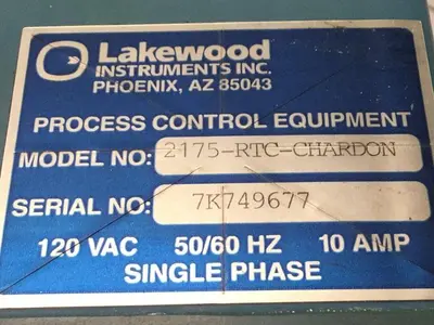USED LAKEWOOD 2175-RTC-CHARDON