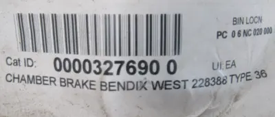 NEW BENDIX 228388 BRAKE CHAMBER TYPE 36