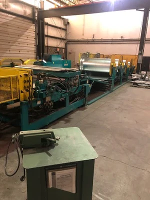 Used IOWA PRECISION _UNKNOWN_ Coil Feed Lines Maryland US | Production Products #797359