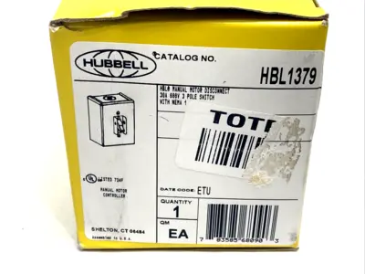 NEW HUBBELL HBL1389D