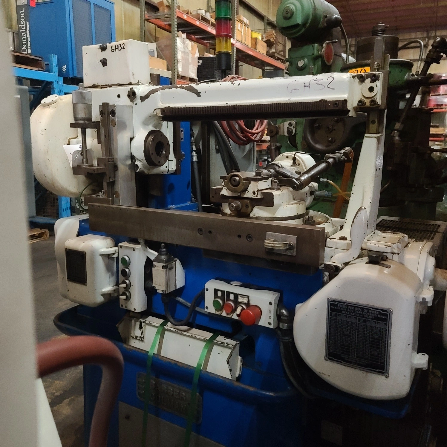 USED BARBER COLMAN 6-10