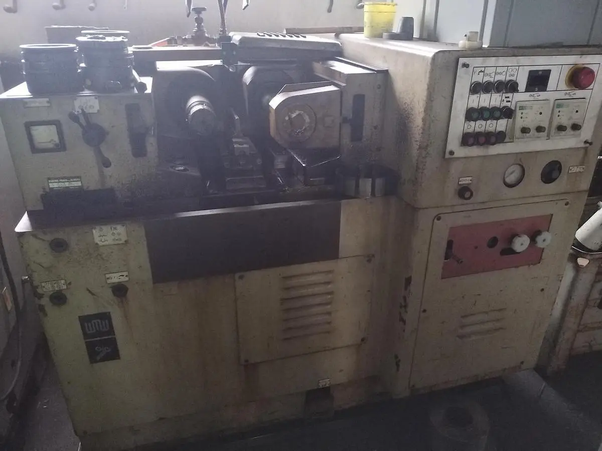 Used 1989 VEB UPW 25.1 Thread Rollers CZ | Amaron s.r.o. #1061712