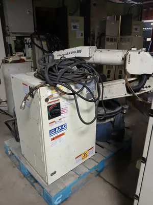OTC Daihen AX-V4LAP Single Welding Robots | ACES Robotics Ltd (2)