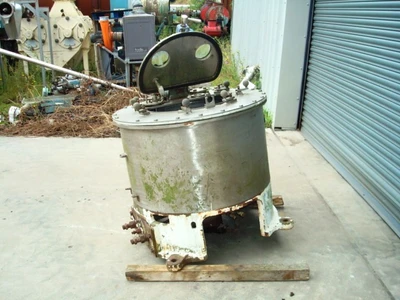 Broadbent 760 Mm S/S Basket Centrifuge