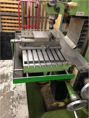USED 1990 HERMLE UWF