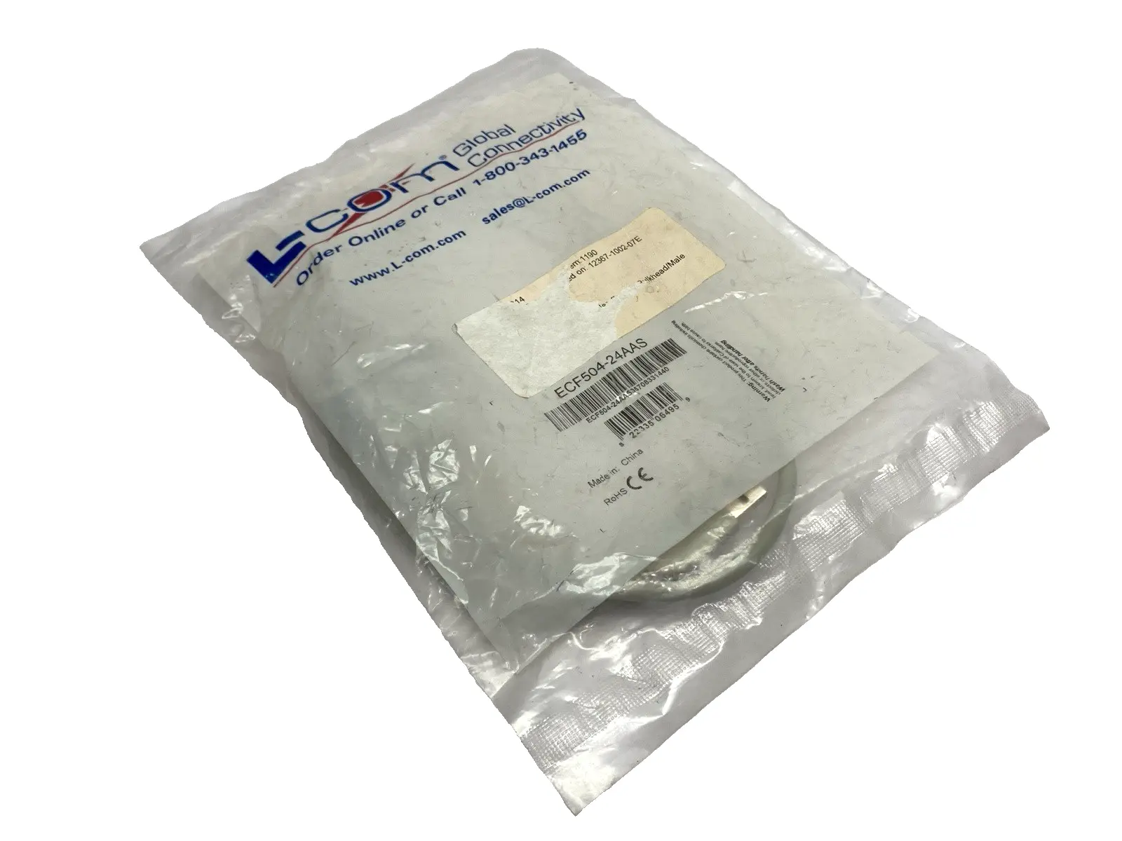 NEW L-COM ECF504-24AAS USB