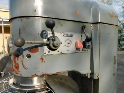 USED HOBART 140 QUART MIXER V-140