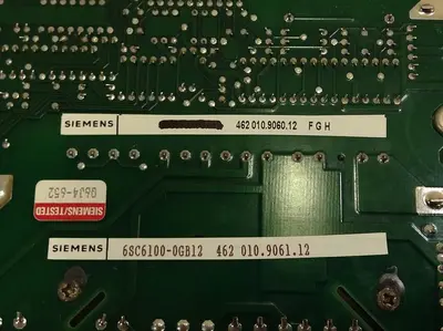 USED SIEMENS 6SC6100-0GB12