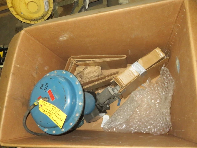 Jamesbury 10"-150 Wafer Butterfly Valve with Pneumatic Actuator and Positioner