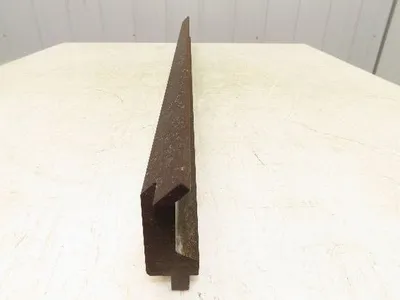 Press Brake Gooseneck Punch Die 47" Long 90° V 5/16" Finger 3-3/4" H
