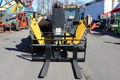 Used 2018 CAT TL1255D Telehandlers New York US | United Lift #1446455