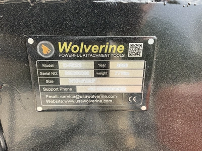 Used WOLVERINE D-RC72 BRUSH CUTTER SKID STEER ATTACHMENT Skid Steer Brush Cutters Michigan US | Miedema Asset Management Group #1487883
