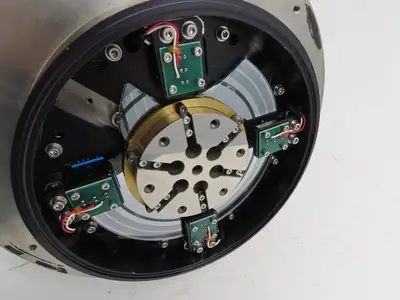 Softronics M-1560 Encoder Pickup Assembly Pneumatic  25O Armature 6000rpm 8pole