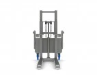 BackSaver Model PL Standard Pallet Lifter/Stacker