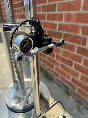 USED MILLIPORE QUIKSCALE 250/500 CHROMATOGRAPHY COLUMN 25 LITERS
