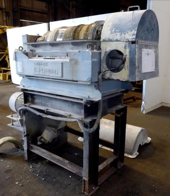 (3) Sharples P3000 Super-D-Canter centrifuges, 316SS.