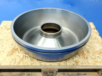 Westfalia MSE 500-01-777 warm milk separator, 316SS.