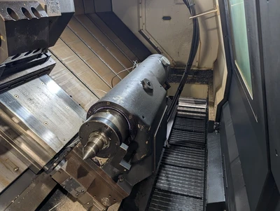 2018 HYUNDAI WIA L400LC Multi-Axis CNC Lathes | Toolquip, Inc. (5)