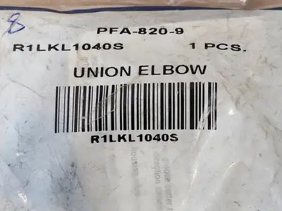 New | in-Stock SWAGELOK PFA-820-9 Parts (Hydraulics and Pneumatics) British Columbia CA | Lenmark #1440682
