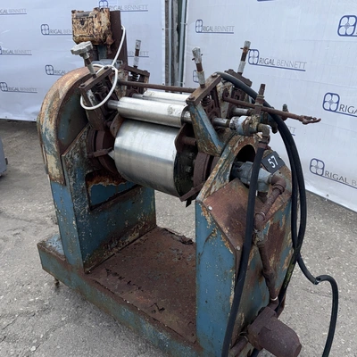 0.3 Sq. M. S/S Roll Drier/Flaker, Pilot Size