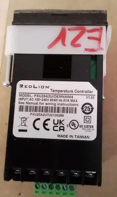 Used Red Lion Controls Red Lion Temperature Controller PXU20A20 100-240vac PLC Temperature Modules US | Infinity wholesale & Supply LLC #1305727